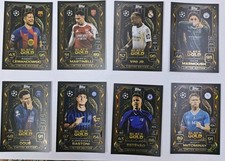 Topps Match Attax 2025/26 – Black Gold LIMITED EDITION Complete Set (BG1–BG8) picture