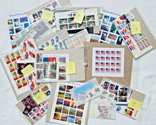Big Lot of 500 USPS Postage Forever Stamps Sheets - NEW- Unused Face Value $410 picture