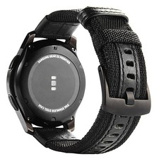 Men's Sports Watch Band High Quality Nylon Canvas Watch Strap Universal 20 22mm picture
