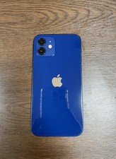 Apple iPhone 12, 64 GB, Blue, Unlocked, Clean picture