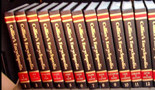 Vtg 1985 Collier's Encyclopedia Half Set Volumes RARE Books 1-12  M16 picture