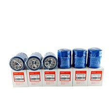 6PCS OEM 15400-RTA-003 Oil Filter For 09-26 Honda Acura With Drain Plug Washer picture
