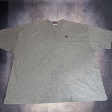 Vintage Gray Champion T-shirt picture