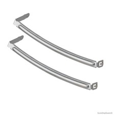 DC61-02627A Dryer Moisture Sensor Plate Bar for Samsung Replacement Part (2Pcs) picture