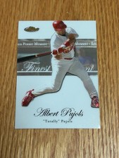 2007 Topps Finest - Rookie Finest Moments Albert Pujols #RFM-AP @QJ76 picture