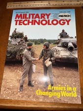 VTG 1992 Military Technology: Belgian Air Force Mirage 5 Upgrade Programme picture