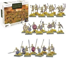 Warlord Games 28mm Plastic Undead Skeleton Warriors. Damaged Packaging picture