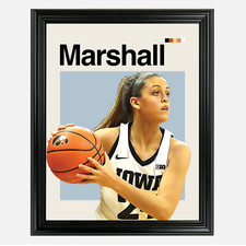 Gabbie Marshall Framed Sports Art Photo by Thomas Maxwell picture