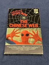 Spider-Man The Chinese Web RARE 1983 CBS Fox Drawer Case VHS Peter Parker Marvel picture