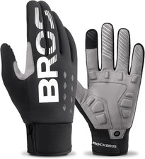 ROCKBROS Winter Cycling Gloves Touchscreen Motorcycle Mountain Warm Bike Gloves  picture