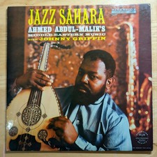 Ahmed Abdul-Malik Jazz Sahara LP Riverside RLP 12-287 Mono 1959 Johnny Griffin picture