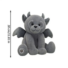 Gargoyle Teddy Bear Soft Cartoon Animal Doll Halloween Bear Plush Toy -US Stock picture