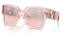 Versace 0VE4402 54727E 59mm Transparent Pink Sunglasses picture