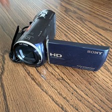 Sony Handycam HDR-CX290 HD AVCHD 50x Zoom 2.7
