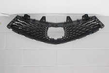2022 2024 ACURA RDX FRONT GRILLE TEXTURED WITHOUT CAMERA HOLE W/O MOLDING AROUND picture
