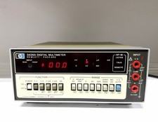 Hewlett Packard HP 3438A Digital Multimeter - Vintage Very Good Condition picture