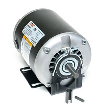 NBK 20609 Belt Drive Motor 1/4 HP 1725 RPM 115 Volts Replacement for GF2024 picture
