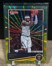 2020-21 Panini Donruss - Torrey Craig #68 Green & Yellow Laser picture