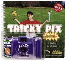 Tricky Pix by Carla Jimison and Paula Weed (2001, Hardcover) picture