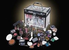 SHANY Carry All Beauty Case Makeup Kit – Full Cosmetics Set in Luxury Case NEW picture