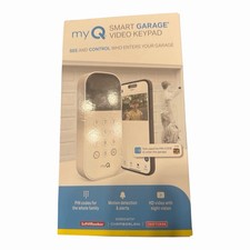 New Chamberlain my Q Smart Garage Video Keypad White MYQ-K40TXXW picture
