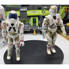 VINTAGE 1994 LANARD TOYS THE CORPS S.T.A.R. ACTION FIGURE LOT (2) picture