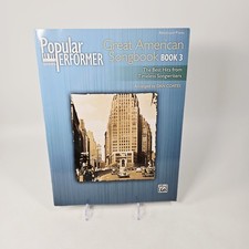 POPULAR PERFORMER -- THE GREAT AMERICAN SONGBOOK, Book 3 By Dan Coates Clean picture