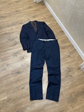 Suitsupply men's Navy Blue 2 pieces suit Size: 54 picture