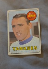 1969 Topps - High # Billy Cowan #643 picture
