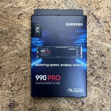 Samsung 990 Pro 2TB M.2 NVMe Gen 4.0 x 4 SSD MZ-V9P2T0 picture