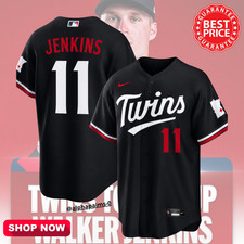 WELCOME WALKER JENKINS #11  Minnesota Twins Printed Baseball S-5XL Gift Remake picture
