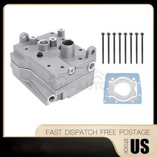 New Air Brake Compressor Cylinder Head Fit For PACCAR MX13 2121411 2139800 picture