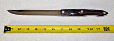 CUTCO Olean, NY USA 1729 S Petite Carver Knife w/Classic Handle - BROKEN TIP picture