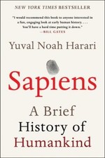 Sapiens : A Brief History of Humankind Paperback Yuval Noah Harar picture