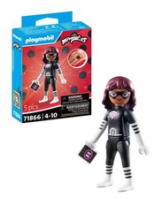 Playmobil 71866 Miraculous: Lady Wifi – Detailed Villain Figure from Tales of La picture