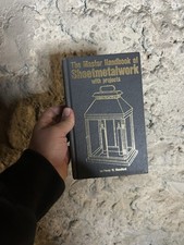 Master Handbook of Sheetmetalwork-with Projects by Blandford (Hardcover) picture