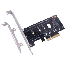 New M.2 NVME SSD To PCIe 3.0 X4 Adapter Card Desktop Expansion Conversion picture