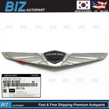 Genuine Front Hood Emblem for 2018-2020 Genesis G80 OE# 86320-B1600 picture
