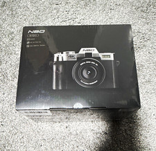 NBD S100 Compact Digital Camera 64MP 4K Video 16x Zoom Black picture