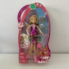 MATTEL 2004 NIB Winx Club FLORA Charmix fashion doll  picture