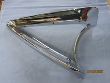 NOS 1959 Mercury Park Lane Tail Light Lamp Bezel LH side # B9MY-13489-D picture