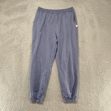 Vuori Joggers Mens Medium Boyfriend Sweatpants Lounge Gym Dreamknit Soft Blue picture