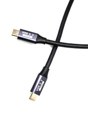 1m (3.28ft) USB-C to USB-C 3.2 Gen2 Type-C Charger Data Cable PD 100W 5A 10Gbps picture
