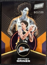 Brittney Griner Orange Foil /199 2025 Panini WNBA Player Of The Day #72 Mercury picture