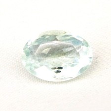 Shola Genuine 4.13 Ct Natural Aqua Blue Aquamarine from Brazil picture