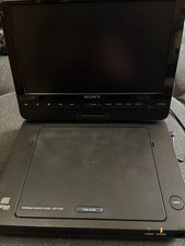 Sony DVP-FX96 Portable DVD Player 9” Rotating Screen Tested & Working No Remote picture