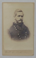 Civil War Major General Edward O.C. Ord Union Army CDV Photograph picture