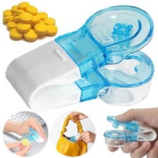 2X Portable Pill Taker Pill Taker Remover Tablet Pill Blister Pack Opener Assist picture