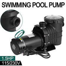1.5HP Hayward Swimming Pool Pump Motor In/Above Ground w/ Strainer Filter Basket picture