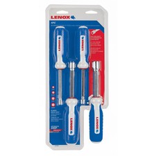 LENOX 4 Piece Nut Driver Set - LXHT60903 picture